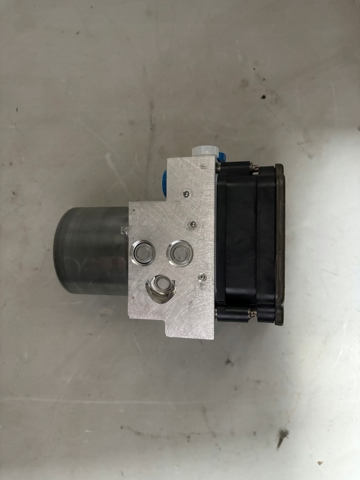 Блок ABS гидравлический 971614111L PORSCHE