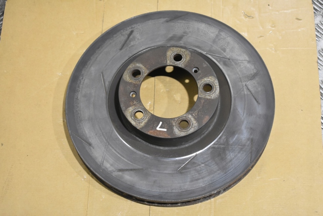 Передний тормозной диск 971615301F PORSCHE