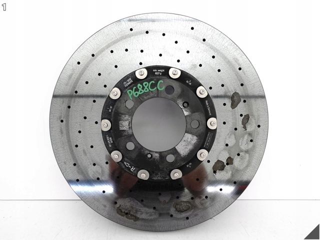 971615302K PORSCHE Передние тормозные диски купить в Чернигов