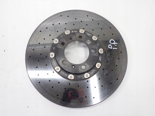 PORSCHE 971615302K Передние тормозные диски в наличии Львов