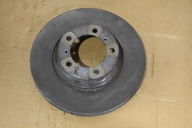 Диск тормозной передний 971615602F PORSCHE