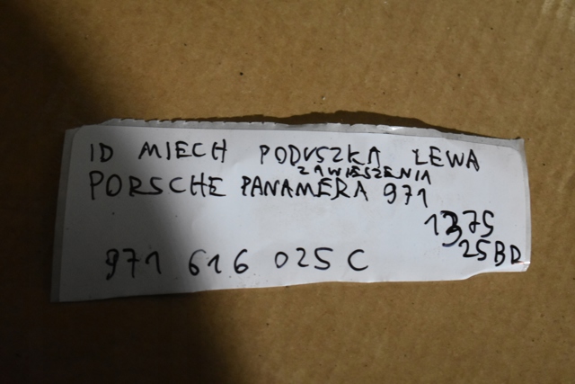 971616025C PORSCHE Пневмоподушка (пневморессора) моста заднего купить в Харьков