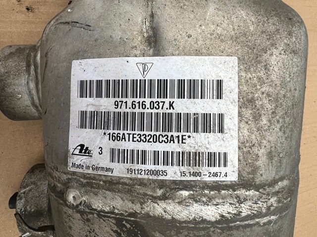 Стойка передняя левая 971616037K PORSCHE