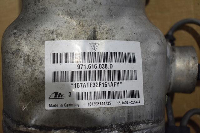 971616038D PORSCHE Амортизатор передний правый купить в Полтава