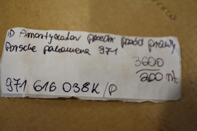 971616038K Амортизатор передний правый купить Павлоград