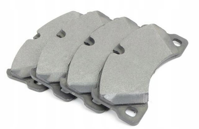 Тормозные колодки 971698151AE PORSCHE