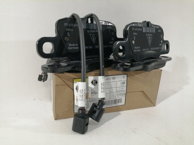 971698451M Колодки тормозные задние дисковые купить Чернигов