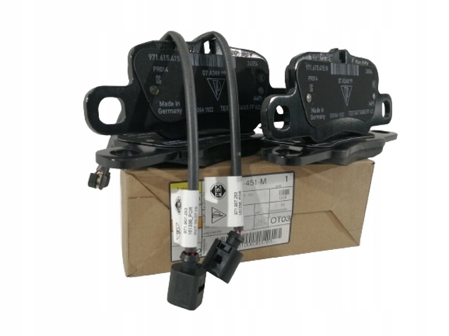 971698451M PORSCHE Колодки тормозные задние дисковые купить в Черкассы