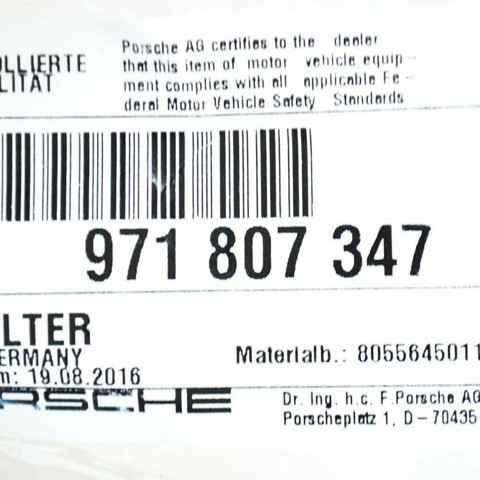 971807347 PORSCHE купить в Павлоград