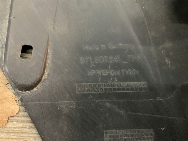 PORSCHE 971807541 в наличии Запорожье