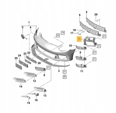PORSCHE 971807681OK1 в наличии Хмельницкий