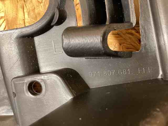 PORSCHE 971807681OK1 в наличии Николаев