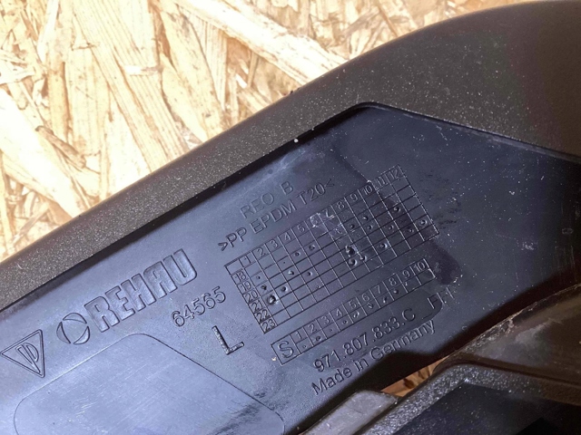 PORSCHE 971807833COK1 в наличии Запорожье