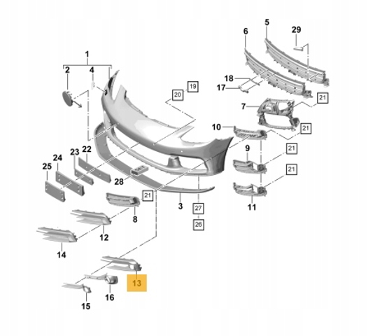 PORSCHE 971807878BOK1 в наличии Запорожье