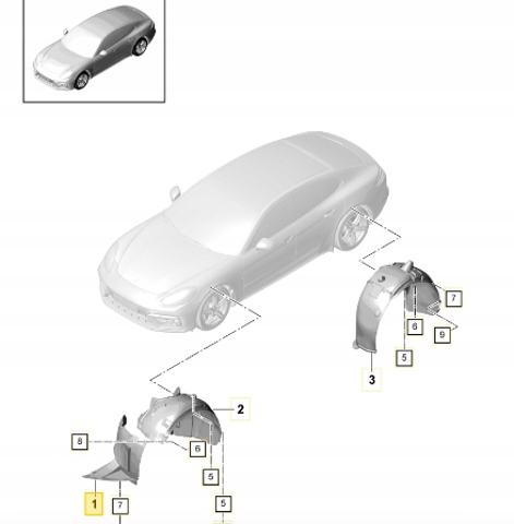 PORSCHE 971809957B в наличии Харьков