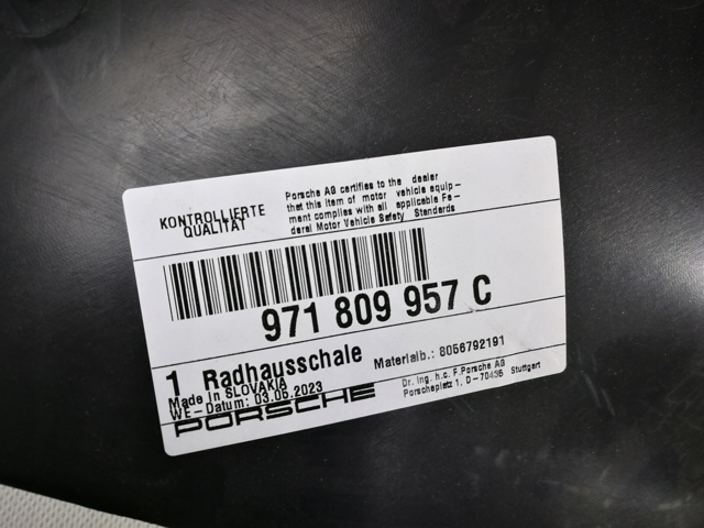 971809957C PORSCHE купить в Украина