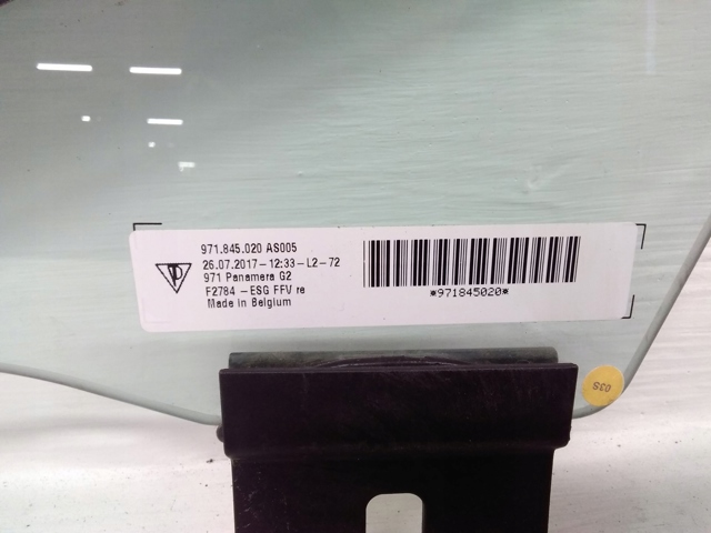 971845020 PORSCHE Стекло двери передней правой купить в Харьков