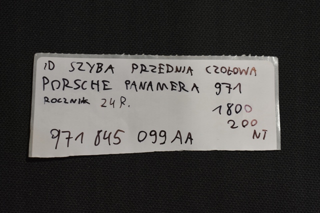 971845099AA PORSCHE Стекло лобовое  купить в Ровно