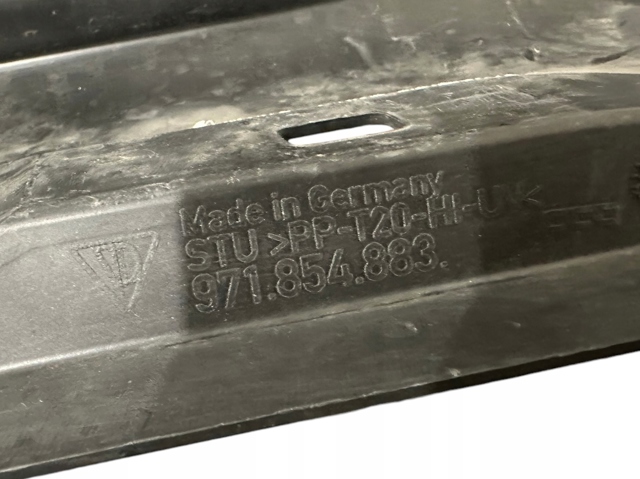 971854883OK1 PORSCHE Накладка (молдинг) порога наружная левая купить в Ирпень