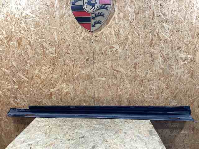 PORSCHE 971854884OK1 Накладка (молдинг) порога наружная правая в наличии Одесса