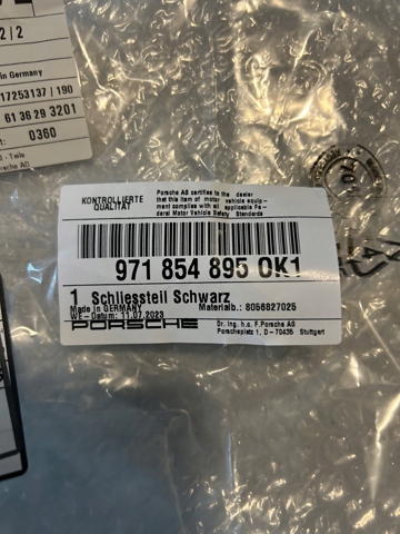 PORSCHE 971854895OK1 в наличии Житомир