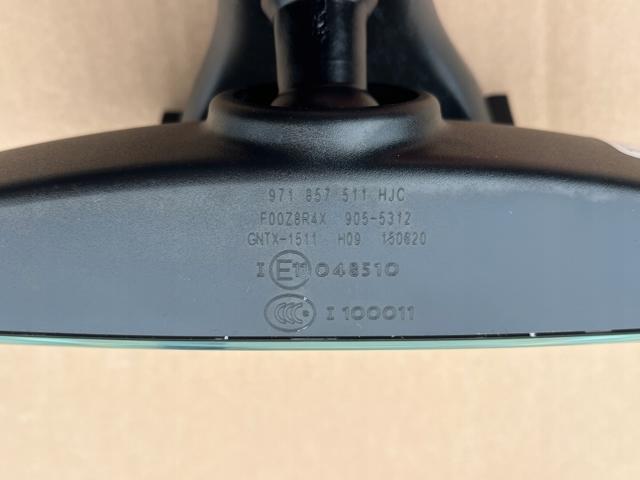 Салонное зеркало 971857511HJC PORSCHE