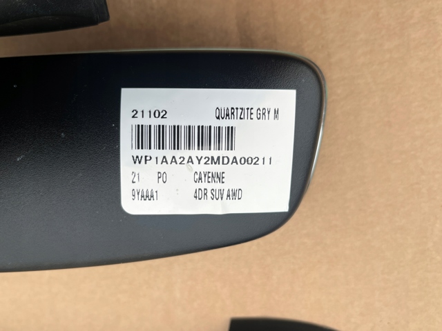 PORSCHE 971857511HJC Зеркало заднего вида в наличии Ирпень