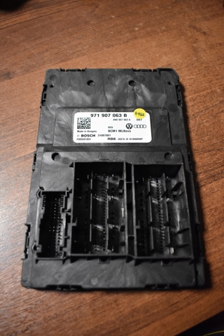 Блок комфорта 971907063B PORSCHE