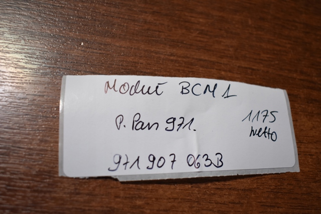 971907063B PORSCHE Блок комфорта купить в Запорожье