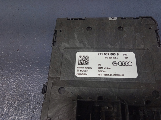 971907063B PORSCHE Блок комфорта купить в Ужгород