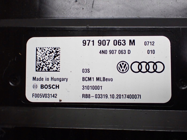 971907063M PORSCHE Блок комфорта купить в Днепр