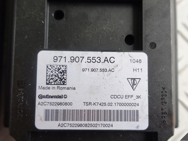 PORSCHE 971907553AC в наличии Украина