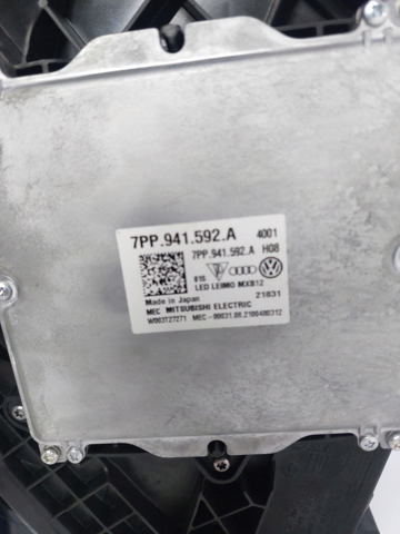 971941039L PORSCHE Правая фара купить в Павлоград