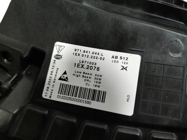 971941044L PORSCHE Фара правая купить в Киев
