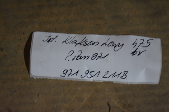 PORSCHE 971951211B в наличии Черновцы