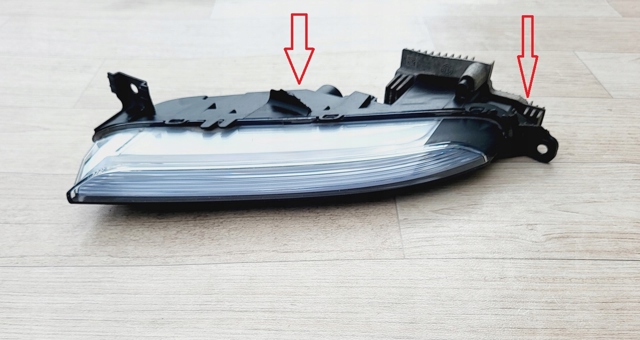 971953041F PORSCHE Указатель поворота левый купить в Каменское