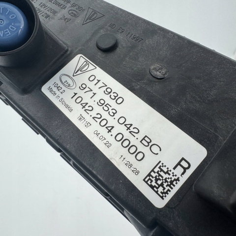 PORSCHE 971953042BC в наличии Кривой Рог