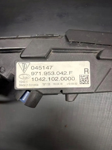 971953042F PORSCHE купить в Тернополь