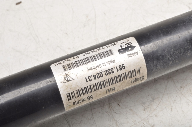 98133202431 PORSCHE Полуось задняя правая купить в Чернигов