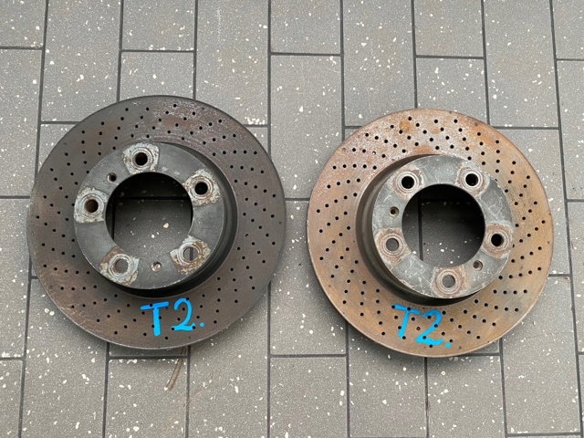 98135140201 PORSCHE Диск тормозной передний купить в Днепр