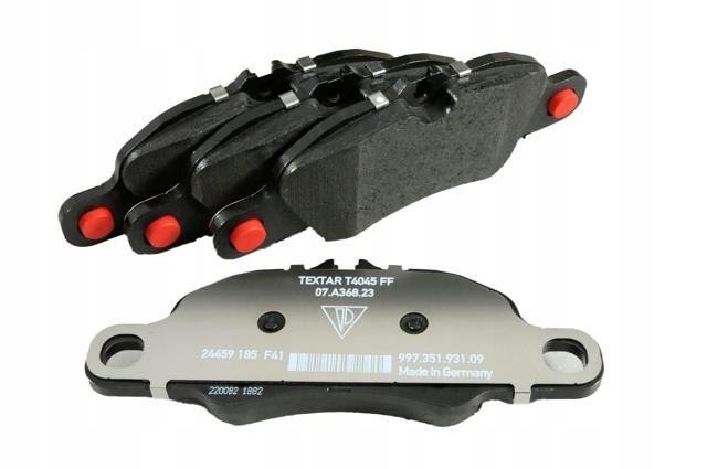PORSCHE 98135193904 Колодки тормозные передние дисковые в наличии Харьков