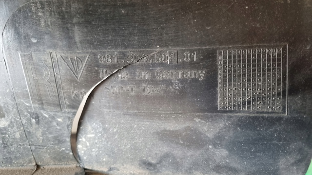 PORSCHE 98150450401 в наличии Днепр
