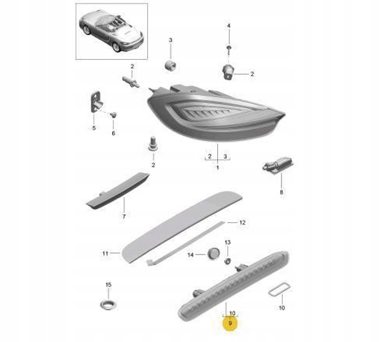 98163118103 PORSCHE купить в Киев