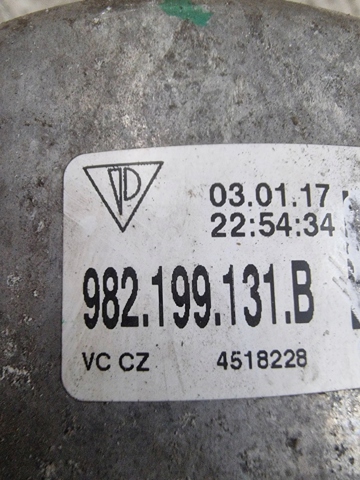 PORSCHE 982199131B в наличии Винница