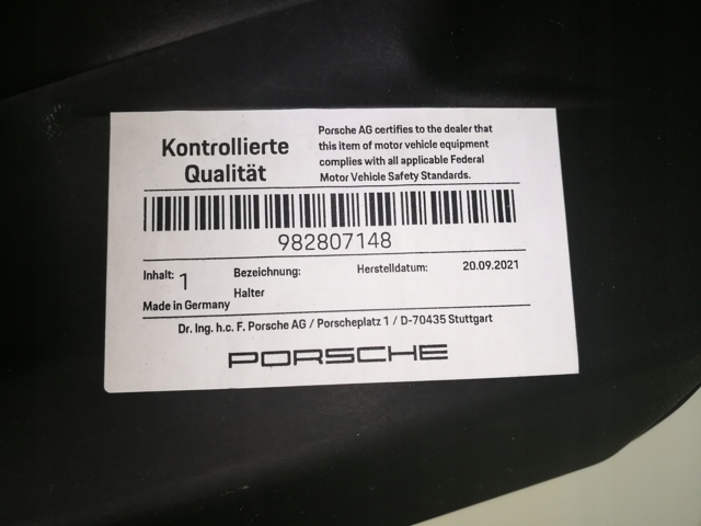 982807148 PORSCHE купить в Ирпень