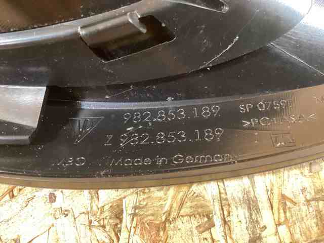 PORSCHE 982853189OK1 в наличии Кривой Рог