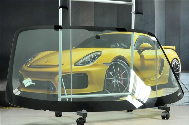 Ветровое стекло 98654190102 PORSCHE