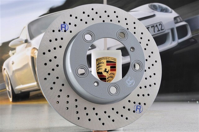 Ротор тормозной 98735140201 PORSCHE