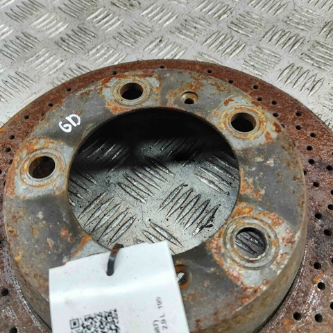 Тормозной диск 98735240101 PORSCHE