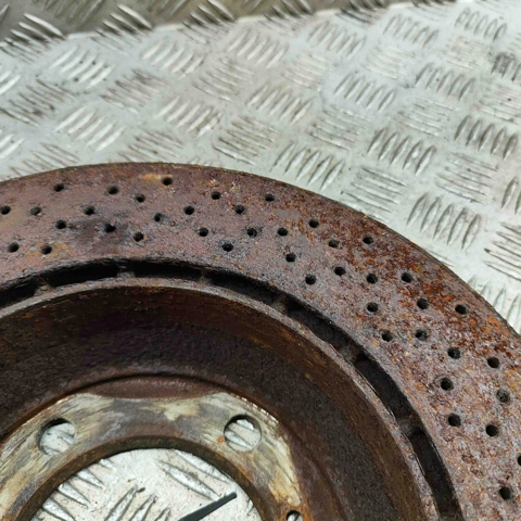 PORSCHE 98735240101 Диск тормозной задний в наличии Киев